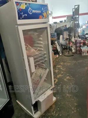 Quick Cool Sigma 243L Display Fridge