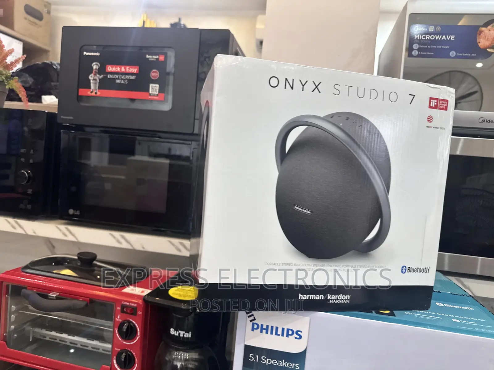 Cinematic Experience Bluetooth Speaker  Onyx 7