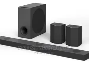 Black Cinematic Experience S80QR LG Sound System