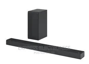 Black Sleek Elegant Design LG S65Q Sound System
