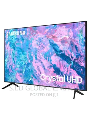 55" LED Samsung Crystal Uhd Smart TV