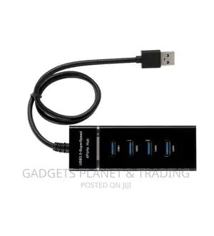 Super Speed USB Hub 3.0 - 4 in 1 Ports