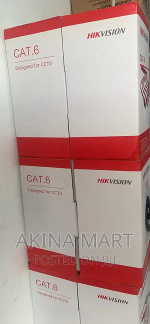 Hikvision Cat6 Full Coppernetwork Cable 305m