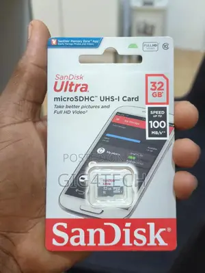 Sandisk Ultra 32GB Micro SD Card