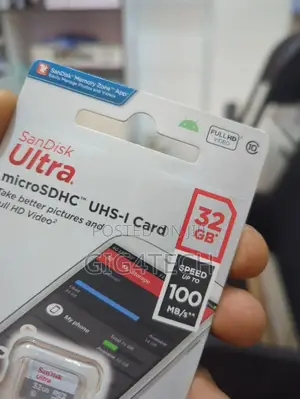 Sandisk Ultra 32GB Micro SD Card
