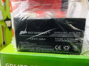 12V 1.3ah Solar Lead-Acid Battery