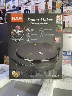 RAF Donuts Maker