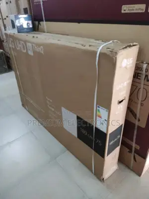 Lg 75” Uhd 75ua75 Smart HDR Led Tv/Google Assistant 2025 Model Please