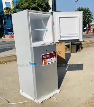 Well Design Zara 22TM Double Door Refrigerator.