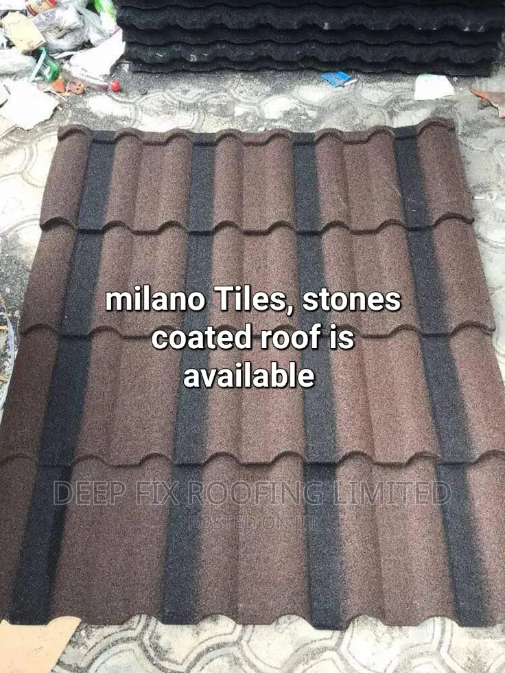 Milano Tiles Stone Coated