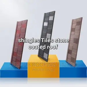 Shingles Tiles Stone Coated 0.45mm 50 Years