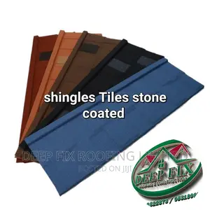 Shingles Tiles Stone Coated 0.45mm 50 Years