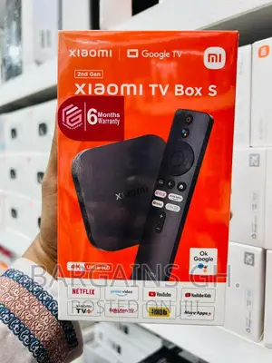 Xiaomi Mi TV Box S 2nd Generation UHD (Jailbroken)