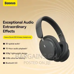 Baseus Bowie D05 Immersive Spatial Acoustic Original Headset