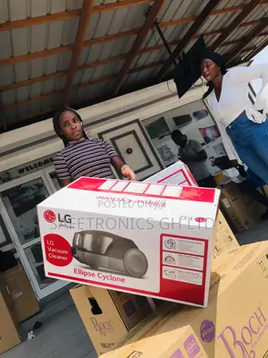 Vacuum Cleaner 20 Liters Vc20nntr LG Electric RED/BLACK