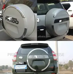 Prado Spare Tyre Cover ( Full Plastic Cover )