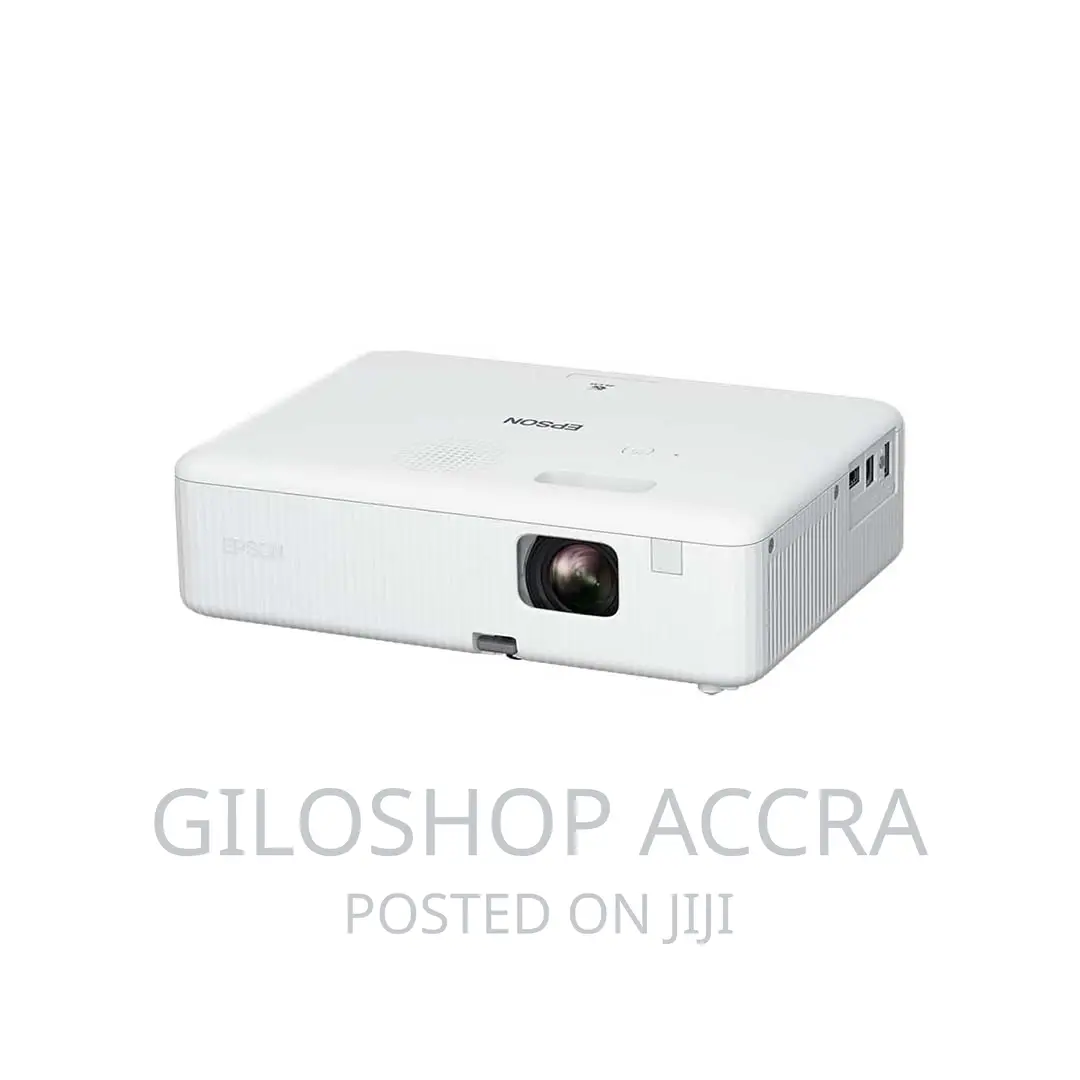 Epson Co-W01 Data Projector 3000 Ansi Lumens 3lcd Wxga