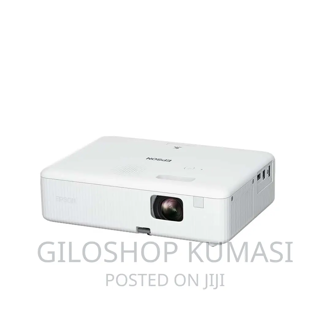 Epson Co-W01 Data Projector 3000 Ansi Lumens 3lcd Wxga
