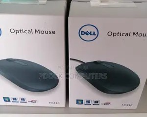 Dell Optical Mouse Ms116