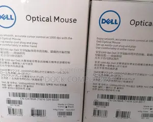 Dell Optical Mouse Ms116