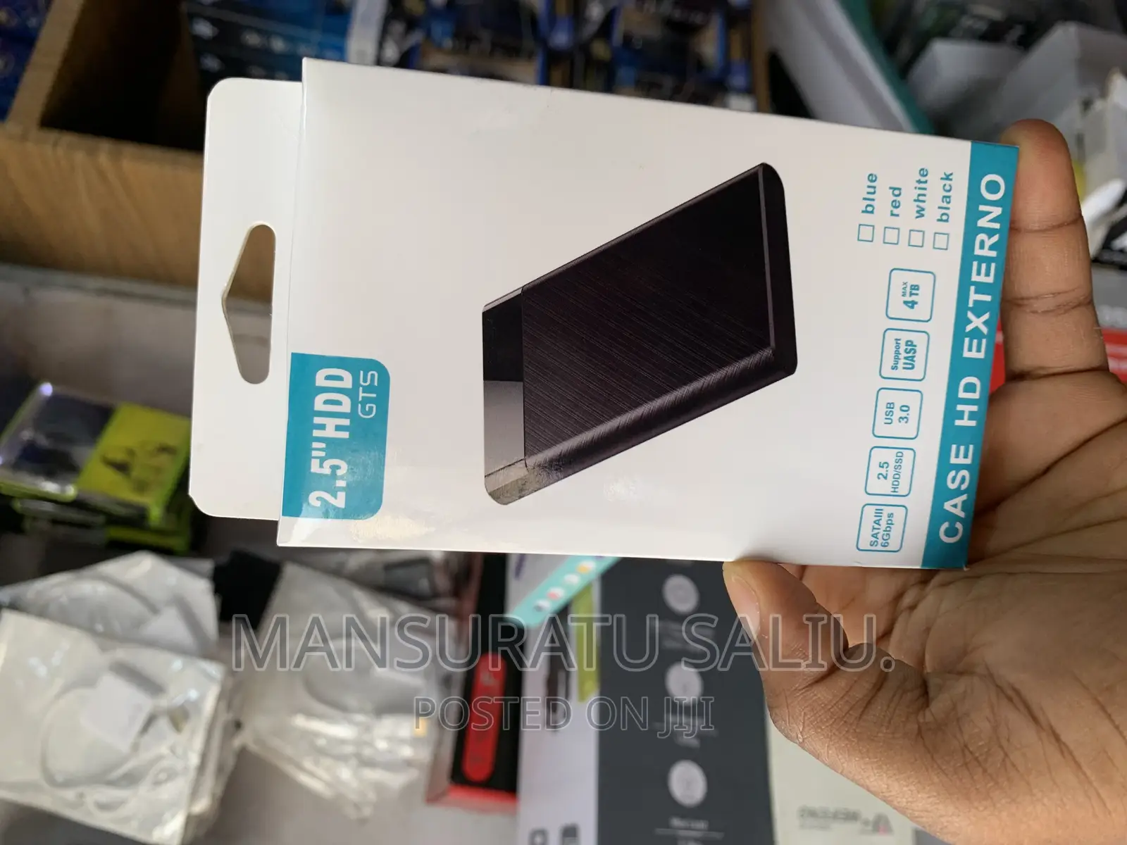 2.5 /3.0 Type C External HDD Case GTS