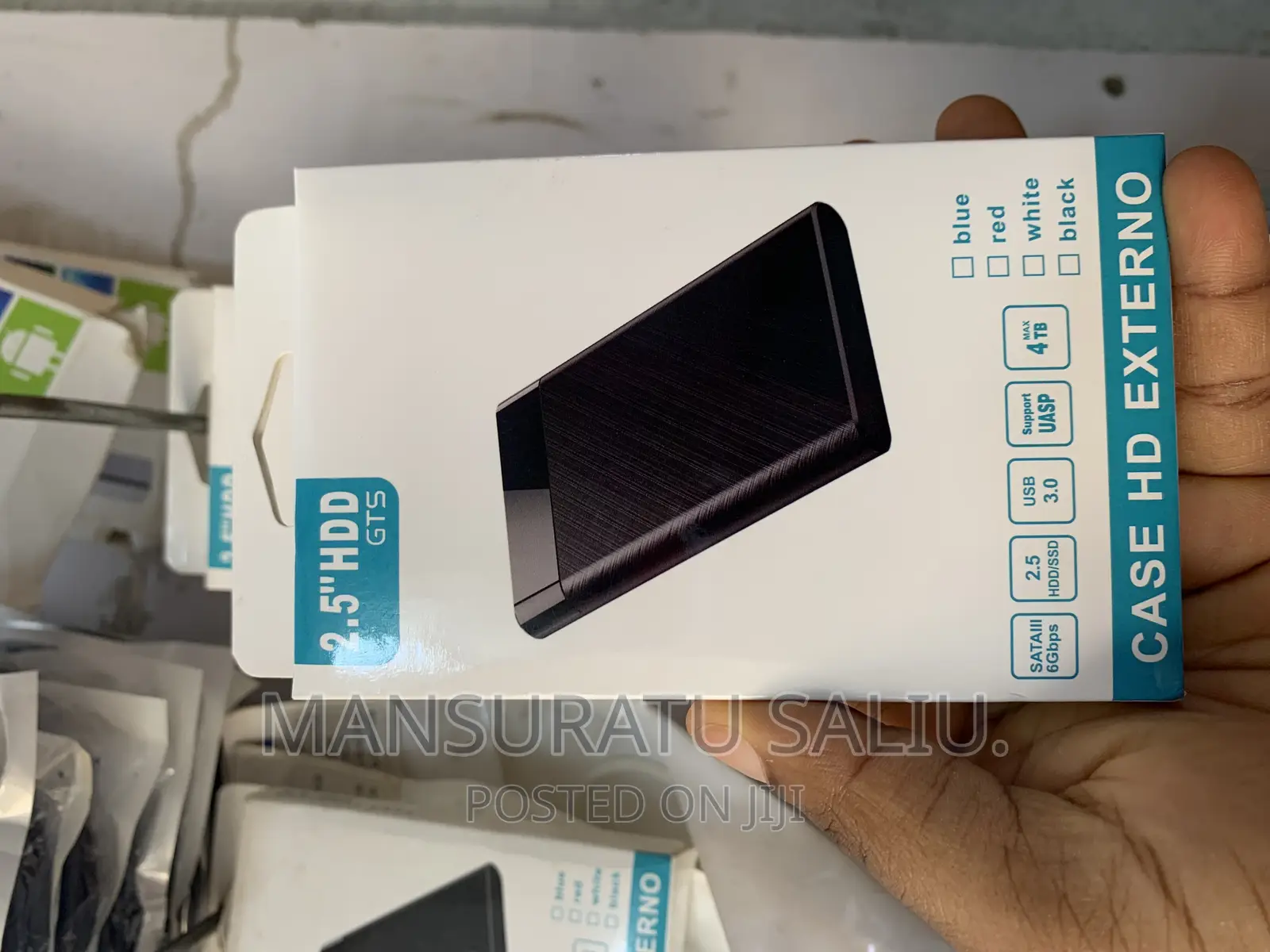 2.5 /3.0 Type C External HDD Case GTS