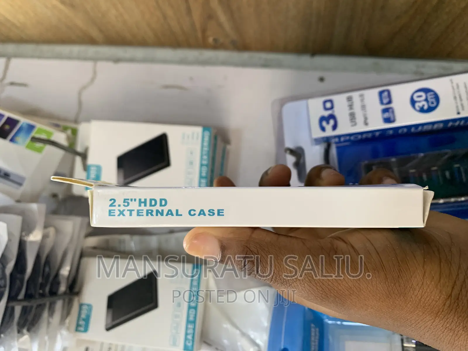 2.5 /3.0 Type C External HDD Case GTS