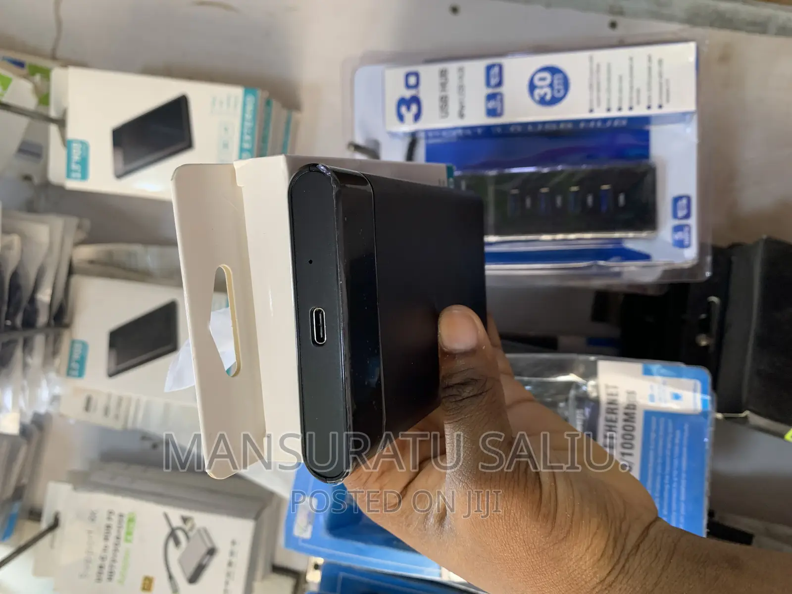 2.5 /3.0 Type C External HDD Case GTS