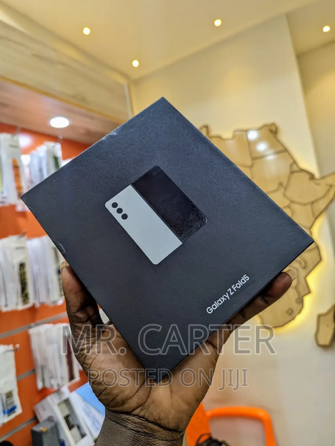 New Samsung Galaxy Z Fold 5 256 GB Gray