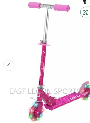 Flash Light Uk Scooter Kids Push Wheeler Bike All Colours