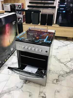 2-2 Stove Gas Electric Poker Oven 50/50 Volcano Slicer