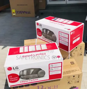 LG Black/Red Vacuum Cleaner Vc5420nntr Reliable 20 Liters