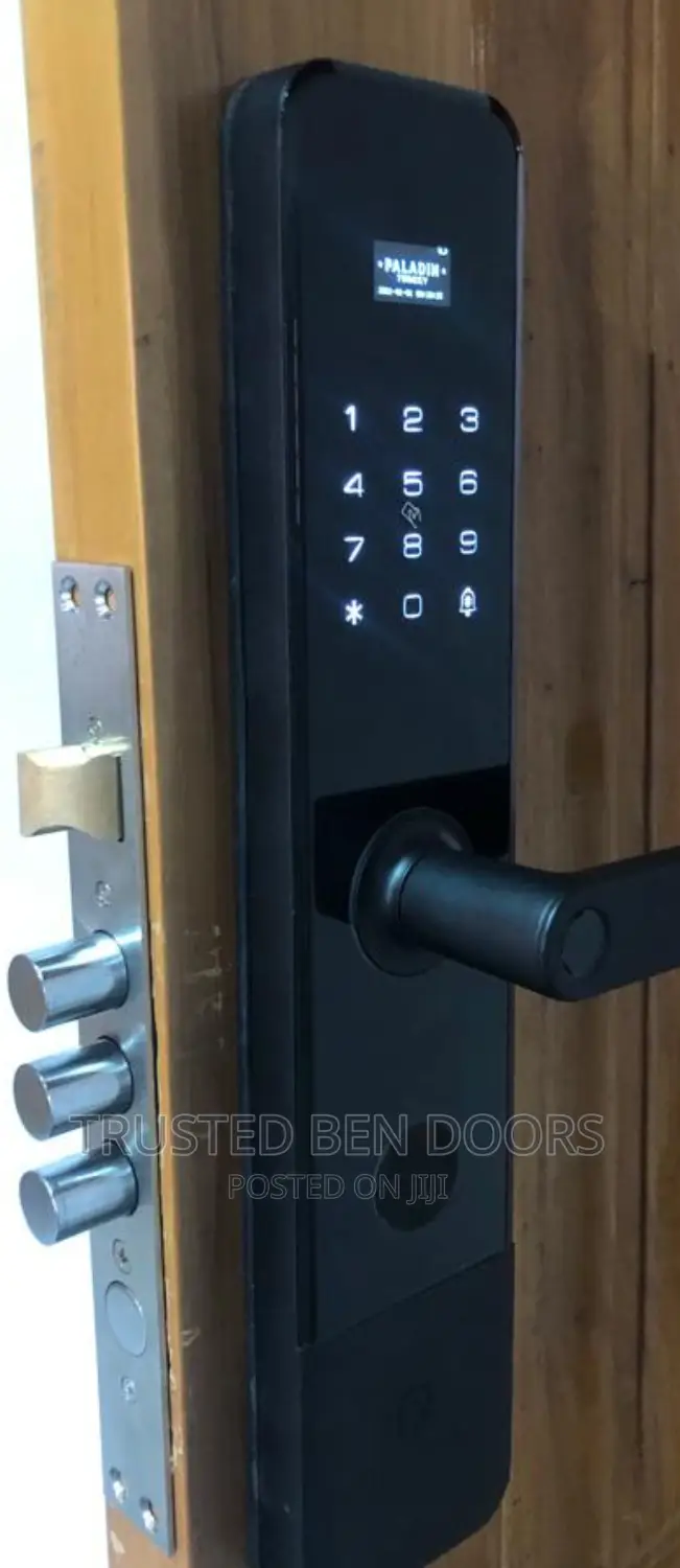 Authentic Turkish Paladin Smart Locks for Homes and Offices
