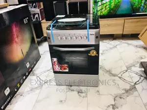 Better Deal on Sliver Gas Cooker Oven Grill Rotisserie 4b