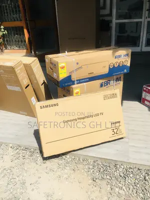 Glossy Led Full HD Samsung 32 Inches Black Electric Tv