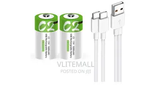 1.5v C2 Rechargeable Battery