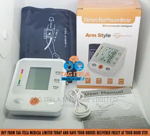 Blood Pressure Machine (Electronic Bp)