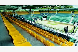 Stadium Seat Sports Facility Soccer Beaches Chairs Backrest