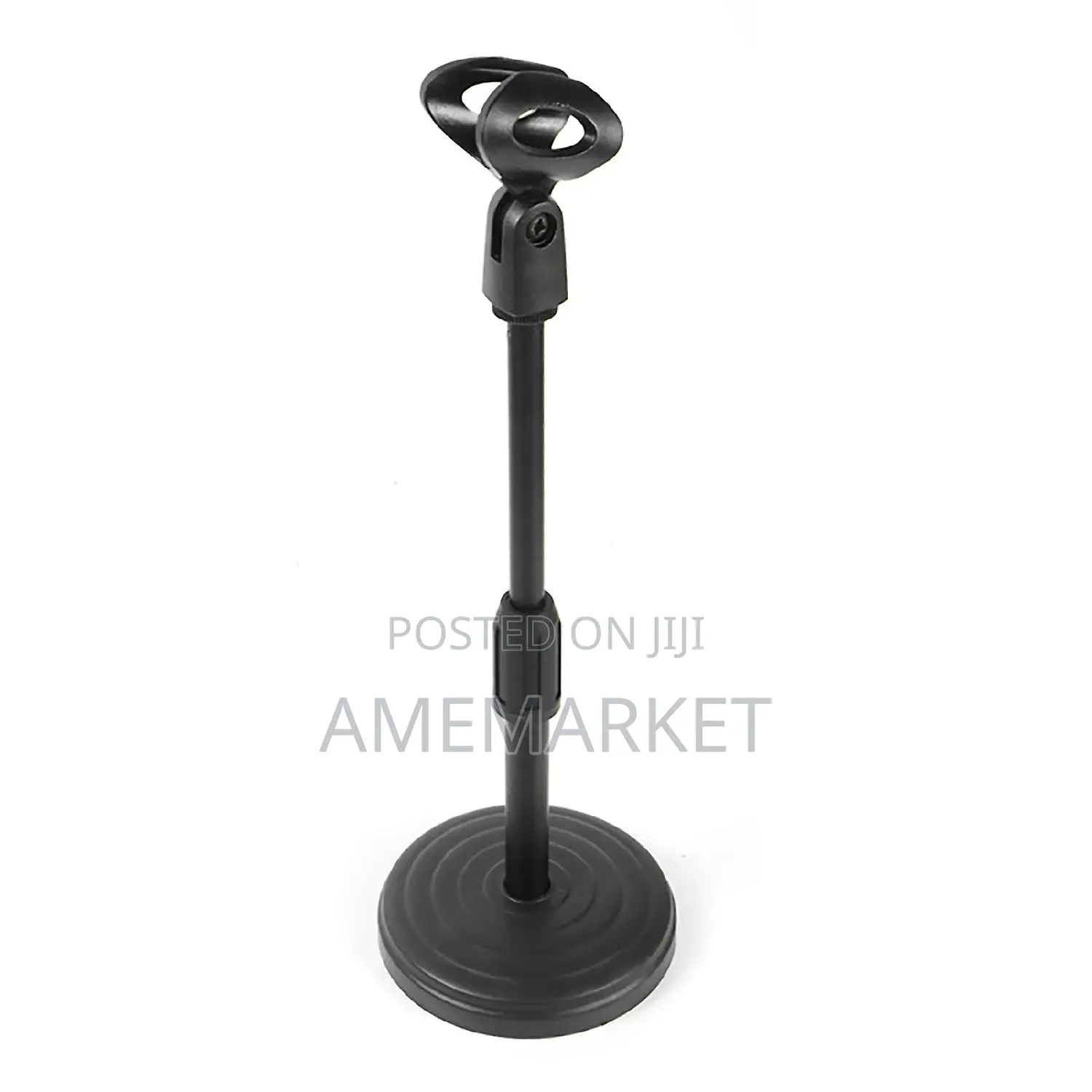 Metal Desktop Microphone Stand Live Streaming Studio Condenser Mic