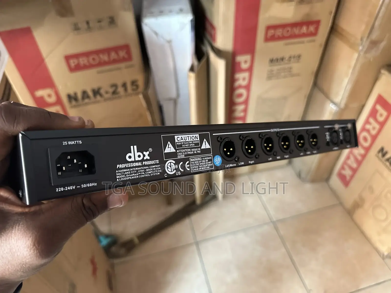 Driverack Pa Digital Processor