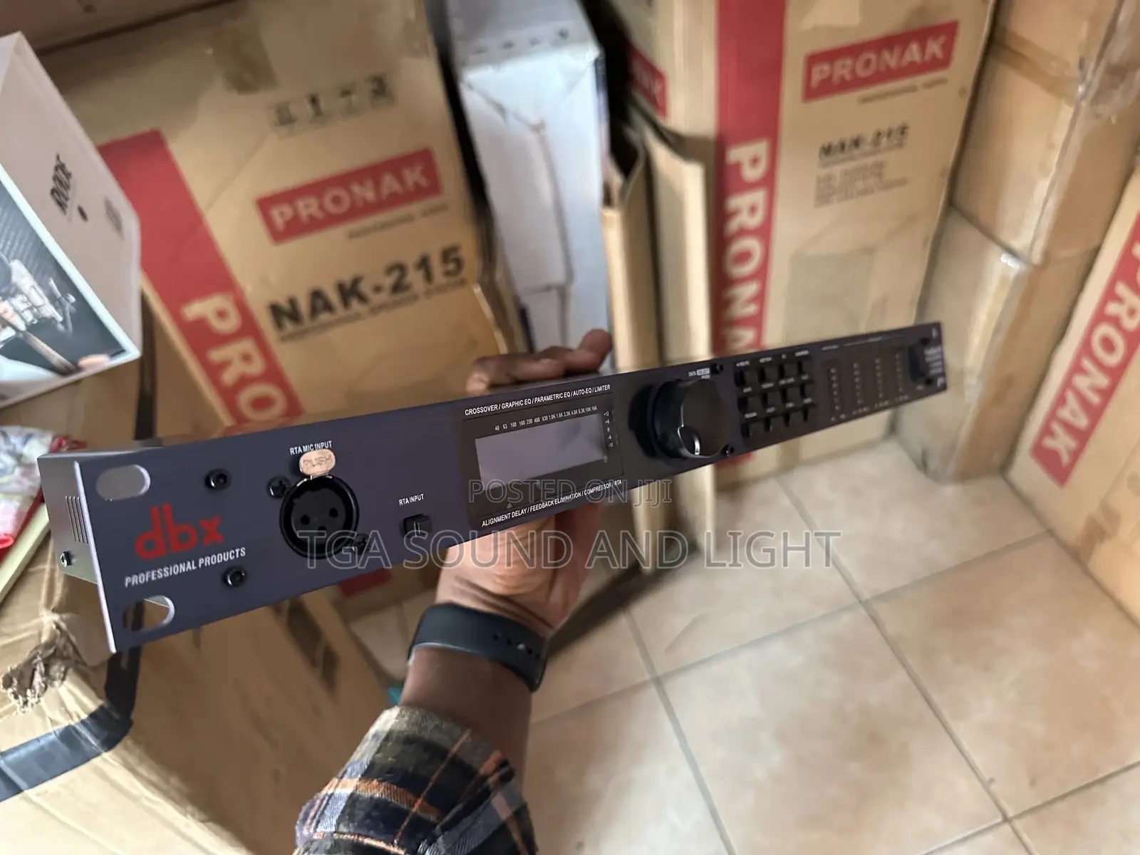 Driverack Pa Digital Processor