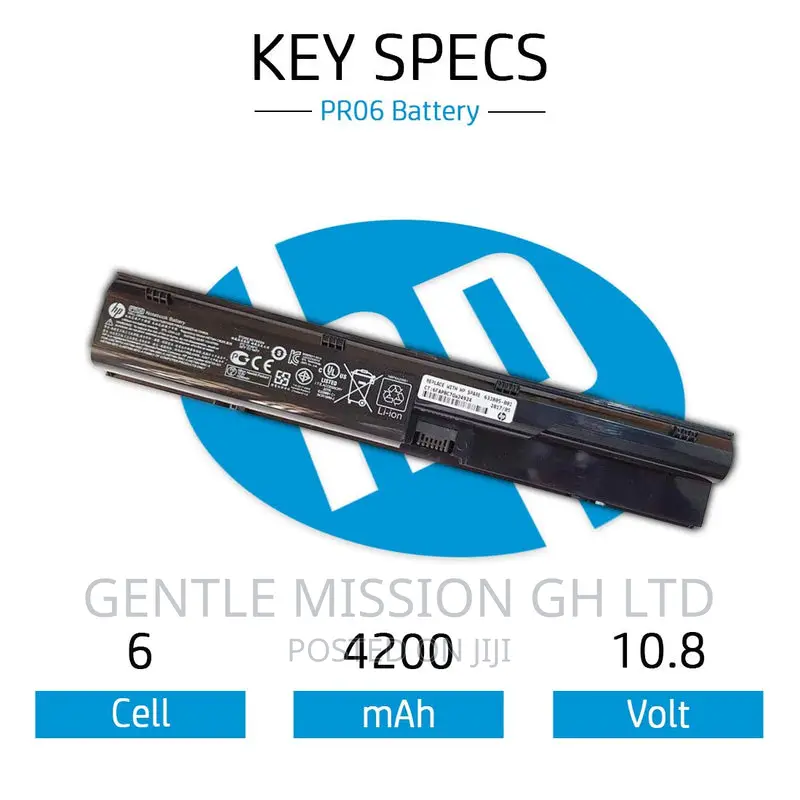 HP Probook Battery (4530)