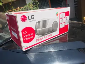 LG Vacuum Cleaner Red Baglass 
