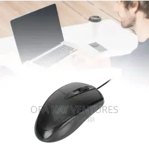 Wired Mouse Black