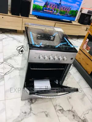 Very Good 2-2 Gas Electric Stove Alive Volcano 59/50