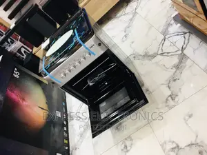 60/60 Sliver Gas Cooker Oven Grill Alive Ferre 