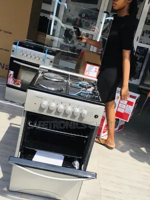 Glass Lid 50x50 Oven With Grill Volcano 2 Gas 2 Electric