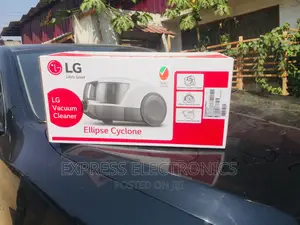 Neatly Sealed in Box Vacuum Cleaner Lg