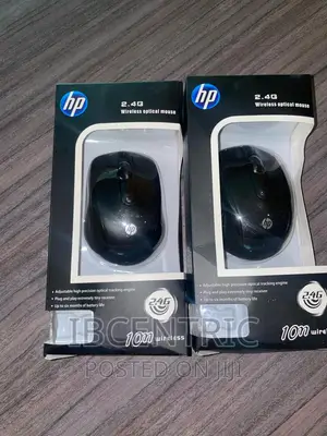 HP 2.4G Wireless Optical Mouse