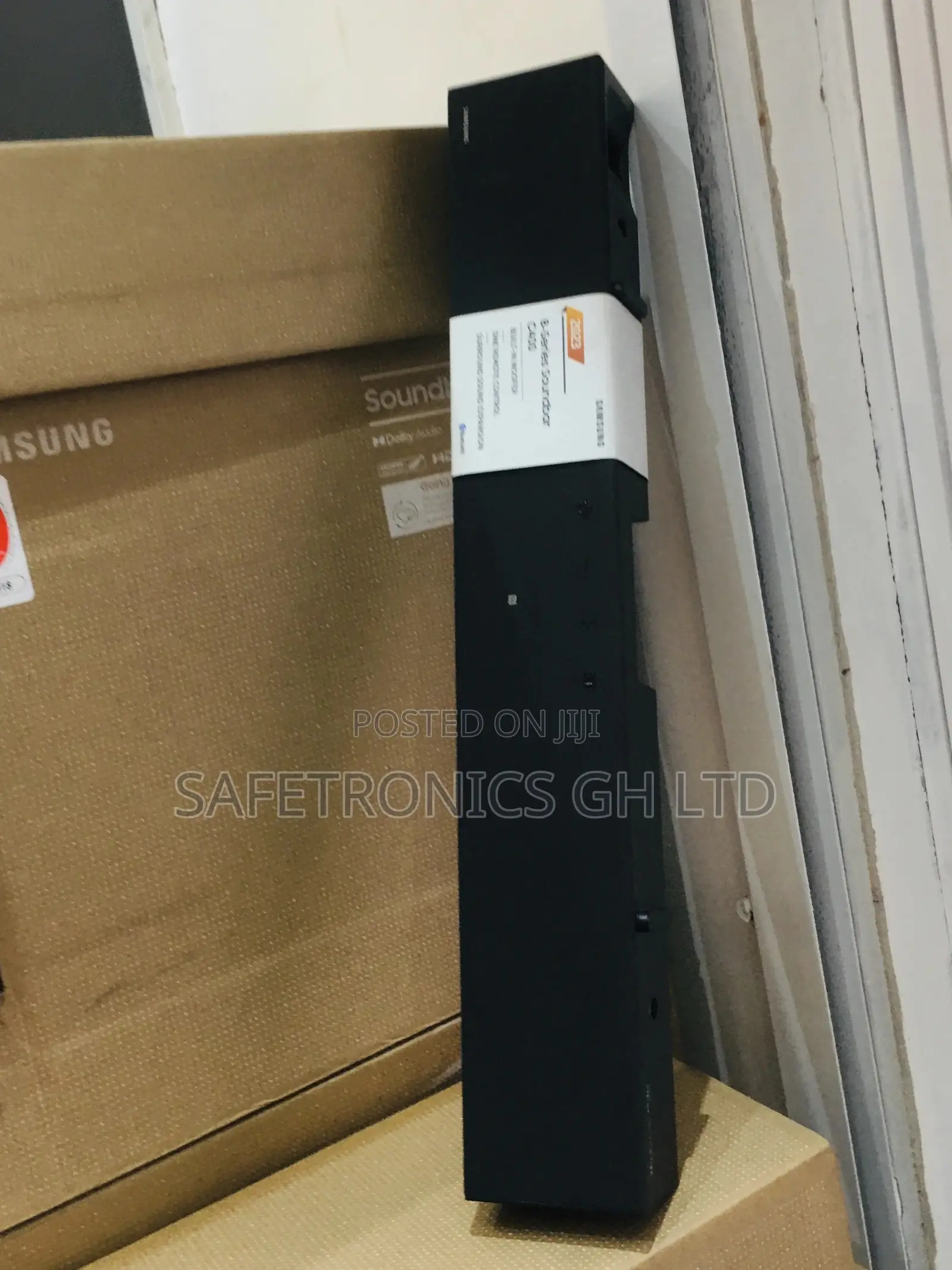Bluetooth Wireless C400 Samsung Black Electric Soundbar
